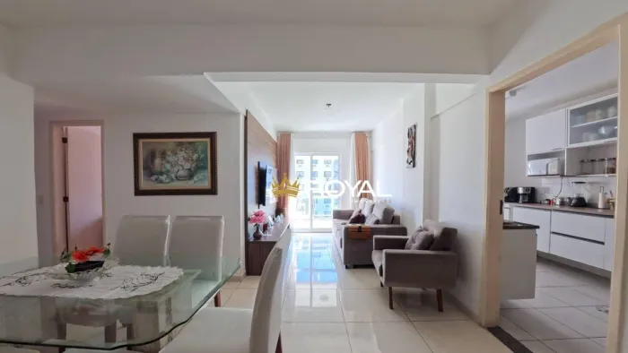Apartamento com 3 quartos (sendo 1 suíte) e 2 vagas à venda, 89 m² por R$ 490.000 - Pechin