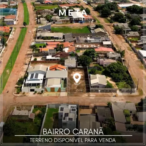 VENDE-SE TERRENO AMPLO NO BAIRRO CARANÃ