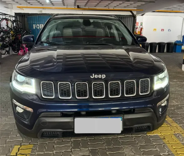 Jeep Compass Longitude 2.0 4X4 Dies. 16V Aut. 2021