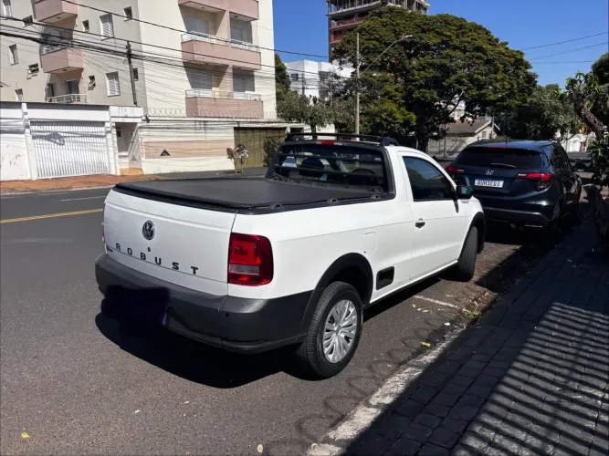 Volkswagen Saveiro Robust 1.6 Total Flex 8V 2020