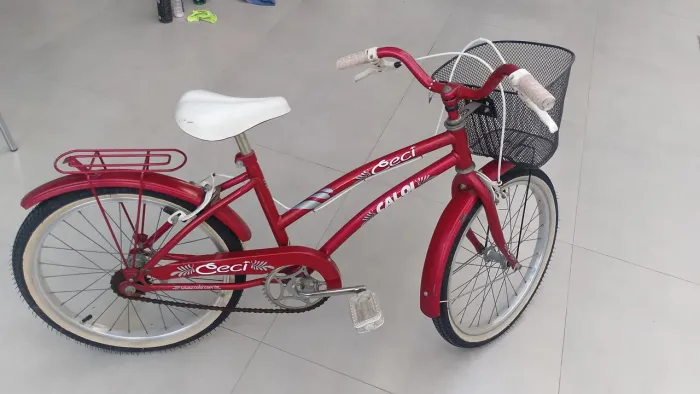 Bicicleta Caloi Ceci infantil aro 20