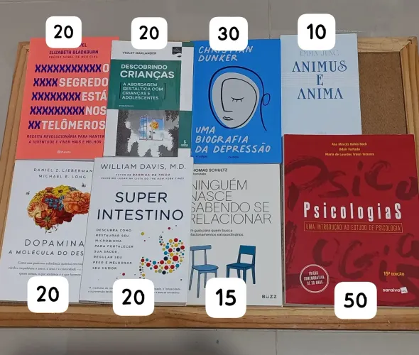 Livros psicologia e saúde