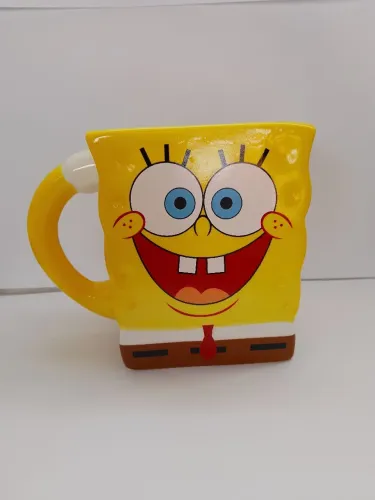 Caneca Bob Esponja 3D