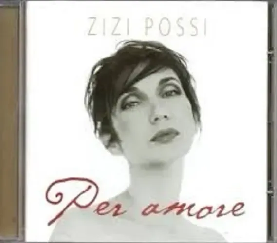 CD - Zizi Possi - Per Amore - 1997 - Polygram