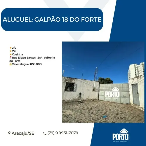 Imóvel para aluguel com 300 metros quadrados com 1 quarto em Dezoito do Forte - Aracaju -