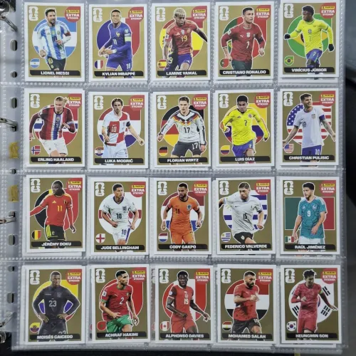 Serie Completa Legends - Ouro