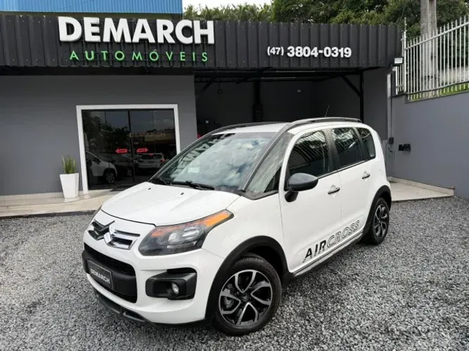 Citroen Aircross Exclusive 1.6 Flex 16V 5P Aut. 2015