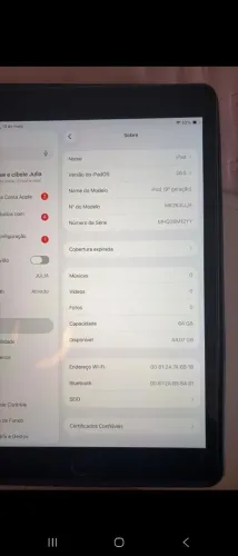 Ipad 9 geracao e ipad 10 geracao semi novos