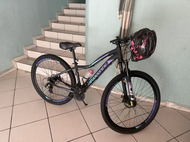 Bicicleta good nine aro 29 marcha shimano