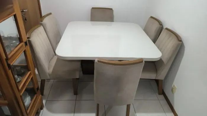 Mesa de Jantar 6 lugares