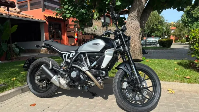 Ducati Scrambler Ícone 2024 Raríssimo estado de conservação