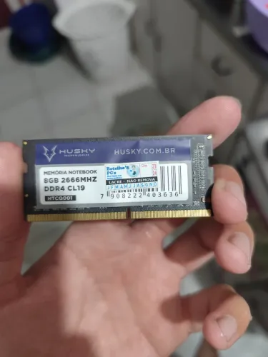 Memoria ram DDR4 8GB Notebook