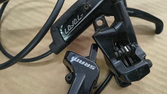 Freio sram guidão mesa kit usado bom