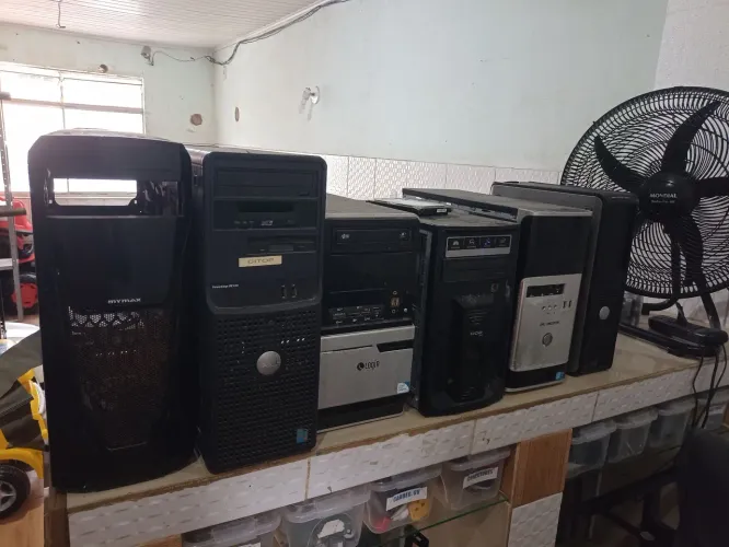 Gabinetes computador 