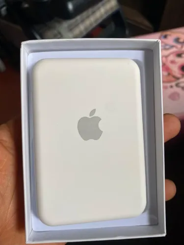 Carregador portátil indução magsafe