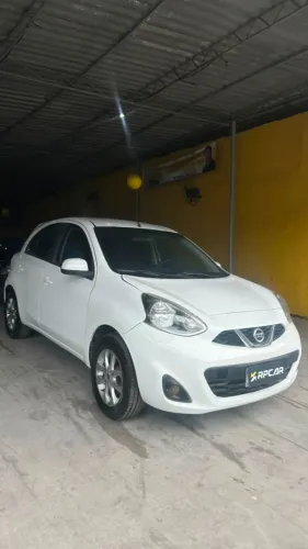 Nissan March SV 1.6 16V Flexstart 5P Aut. 2018