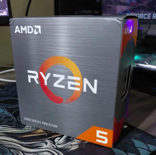 Ryzen 5500 Lacrado