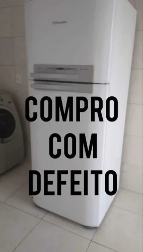 Geladeira Com Defeito (Defeito)