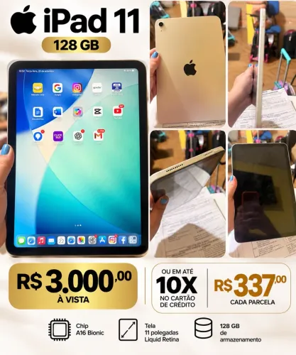 iPad 11 128 gb