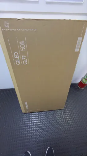 SMART TV QLED SAMSUNG 50? QEF1 LACRADA