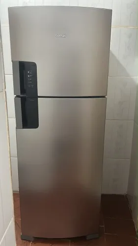 Geladeira Consul Frost Free Duplex 412L Inox