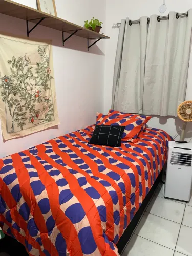 Vendo Edredom Colorido TokStok NOVO