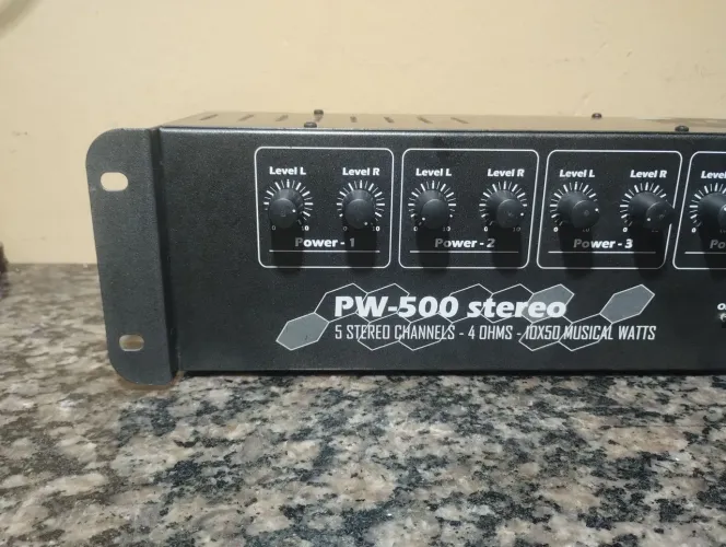 POTENCIA NCA PE 500 STEREO