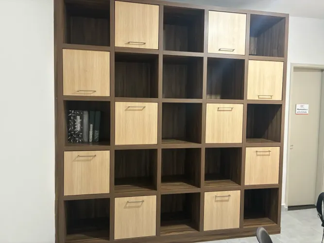 Escritório modular completo perfeito!