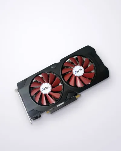 Placa de Vídeo RX 580 8GB 2048SP - Funcionando Perfeitamente
