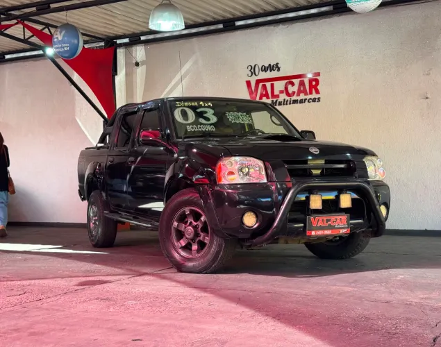 Nissan Frontier Se/se Strik/one CD 4X4 2.8 Dies 2003