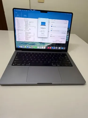 MacBook Pro M1 Pro 14 inch 16gb ram 512gb SSD