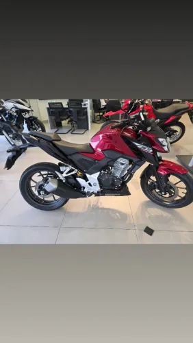 TWISTER 300 ABS APENAS 9.400 KM 