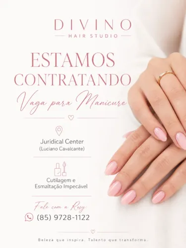 manicure e nail desing