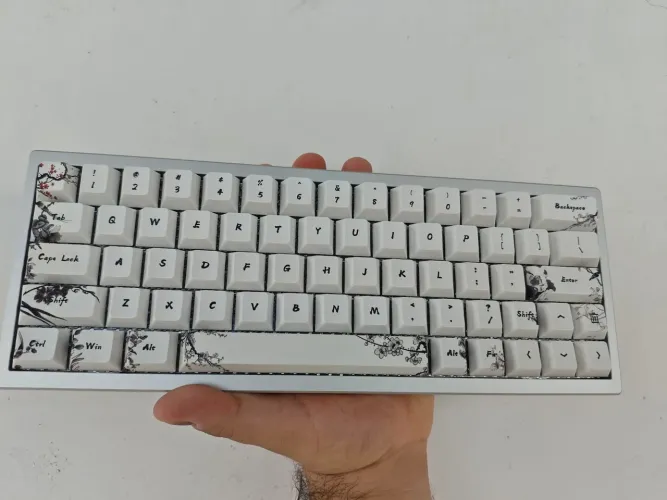 Everglide SU66 MAX BRANCO / PRATA *Novo Lacrado*
