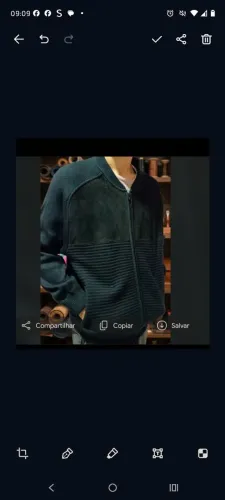 Casaco Alamak Masculino Preto Blusa De Frio Com Zíper E Detalhe Camurça Tamanho M G