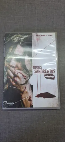 DVD Jogos Sangrentos