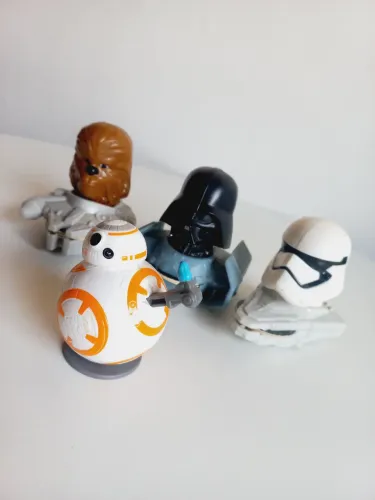 Kit Colecionáveis Star Wars