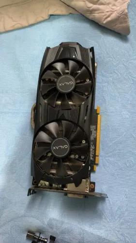 Placa de video GTX 1060 3gb Galaxy