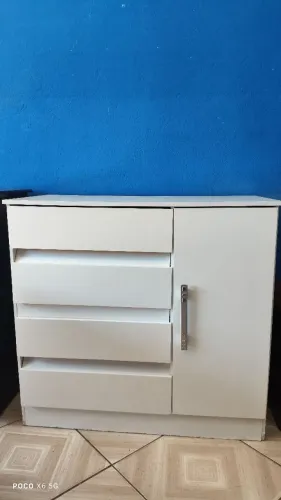 Cômoda Branca