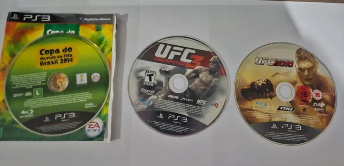 Jogos de PS3 PlayStation 3 original