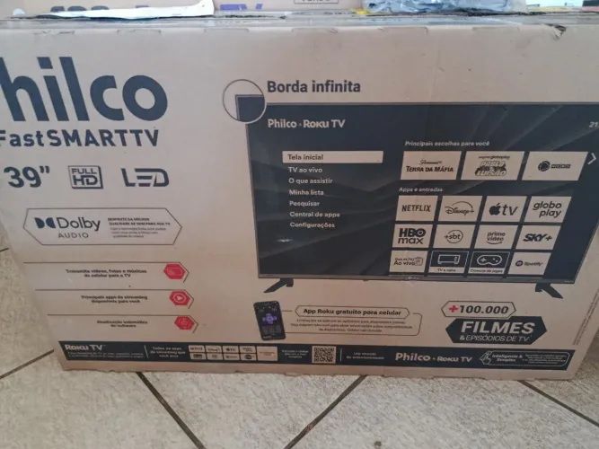 TV PHILCO 39"