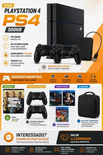 PS4 Desbloqueado