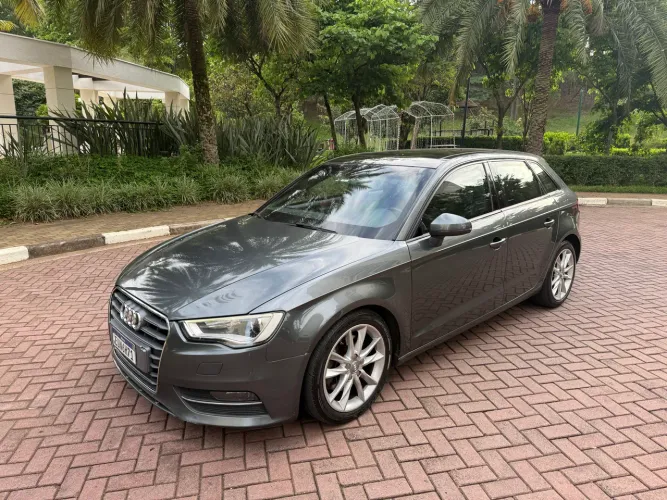 Audi A3 Sportback 1.8 16V TFSI S-tronic 5P 2014