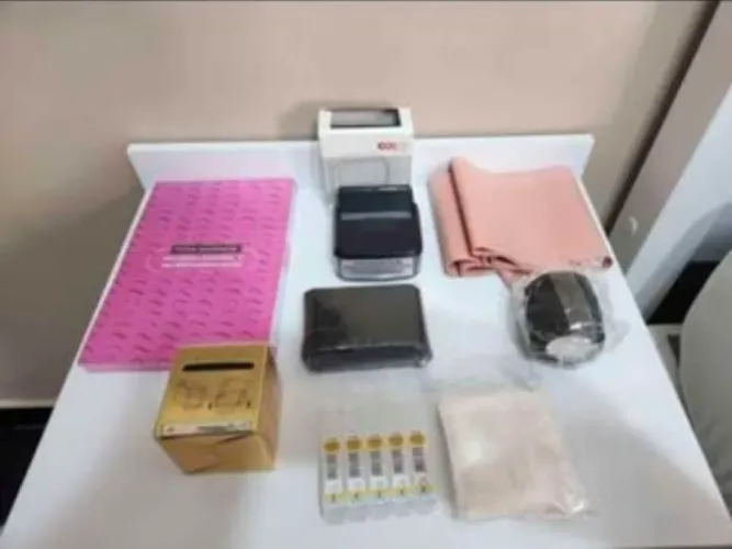 Acessorios e kit completo micropigmentação para iniciar