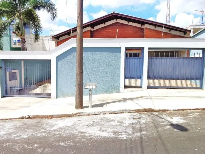 Casa para aluguel, 4 quartos, 2 suítes, 4 vagas, Jardim Mercedes - Limeira/SP