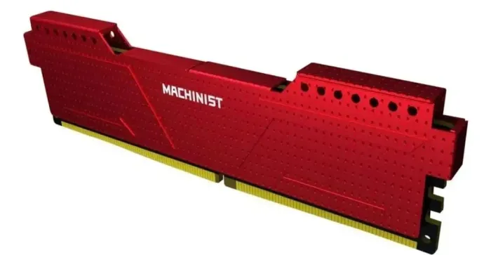 Memoria Ddr4 Machinist Com Dissipador 16gb 2133mhz vermelha