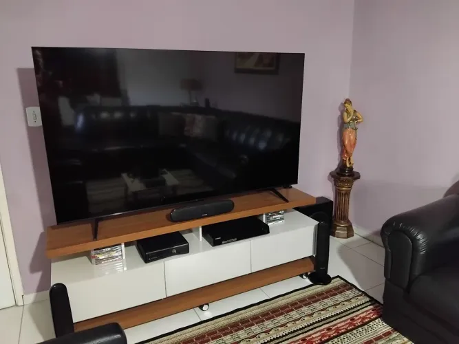 Tv 75 polegadas 4 K TCL ( Leia o anúncio )