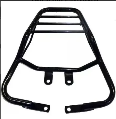 Bagageiro Suporte Honda Cg Fan150 2012 Preto