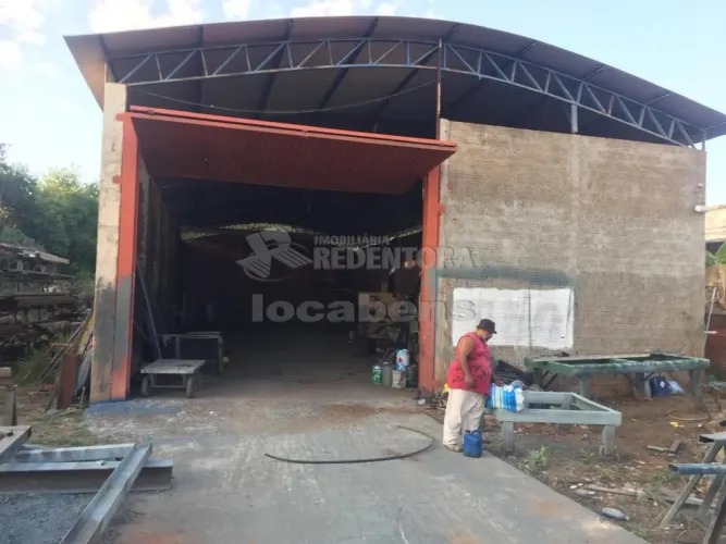 Galpão Industrial a venda em Cedral-SP com 1.924 m² de terreno e 360 m² de área construída