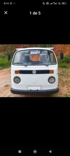 Volkswagen Kombi Pick-up 1990